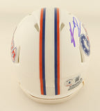 Kadarius Toney Signed Florida Gators Mini Helmet (Beckett) Kansas City Chiefs WR