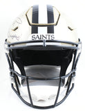 Ricky Williams Autographed Saints F/S Speed Flex Helmet SWED - Beckett W Holo
