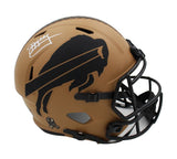 Jim Kelly Signed Buffalo Bills Speed Full Size Salute to Service 2 NFL Helmet