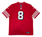 Steve Young Signed San Francisco 49ers Nike Game Replica Jersey BAS
