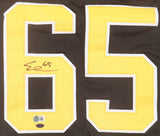Erik Karlsson Signed Pittsburgh Penguins Jersey (Beckett) 7xAll Star Defenseman