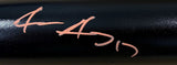 Jace Jung Detroit Tigers Signed Black Louisville Slugger Baseball Bat BAS