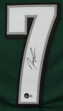 Haason Reddick Authentic Signed Green Pro Style Jersey BAS Witnessed