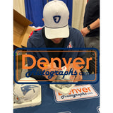 Rob Gronkowski Signed New England Patriots Rivalries Mini Helmet Beckett 54758