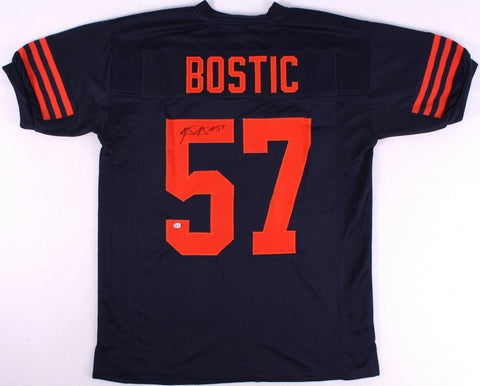 Jon Bostic Signed Chicago Bears Jersey / Bears #2 pick 2013 NFL Draft / Coa