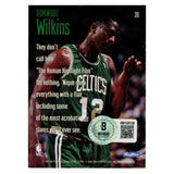 Dominique Wilkins Autographed 1995 SkyBox #311 Trading Card Beckett 54125