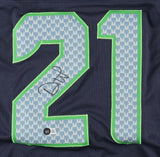 Devon Witherspoon Signed Seattle Seahawks Jersey (Beckett) 2023 1st Round Pck DB
