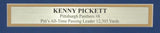 Kenny Pickett Autographed 16x20 Photo University of Pittsburgh Framed Beckett
