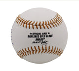 Albert Pujols Signed St. Louis Cardinals Rawlings Gold Glove Baseball