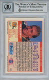 Don Majkowski Autographed 1989 Pro Set #133 Rookie Card Beckett 10 Slab 36293