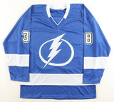 Brandon Hagel Signed Tampa Bay Lightning Jersey (JSA) Bolts Left Winger