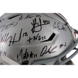 2024 Ohio State Buckeyes Team Signed SpeedFlex Nat'l Champs 19 Sig Beckett 50047