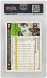 Carl Everett Signed White Sox 2005 Topps Baseball Trading Card #407 -(PSA/DNA)