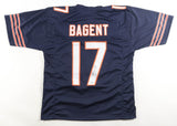 Tyson Bagent Signed Chicago Bears Jersey (JSA COA) Caleb Williams Back Up Q.B.