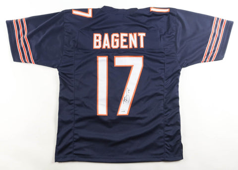 Tyson Bagent Signed Chicago Bears Jersey (JSA COA) Caleb Williams Back Up Q.B.