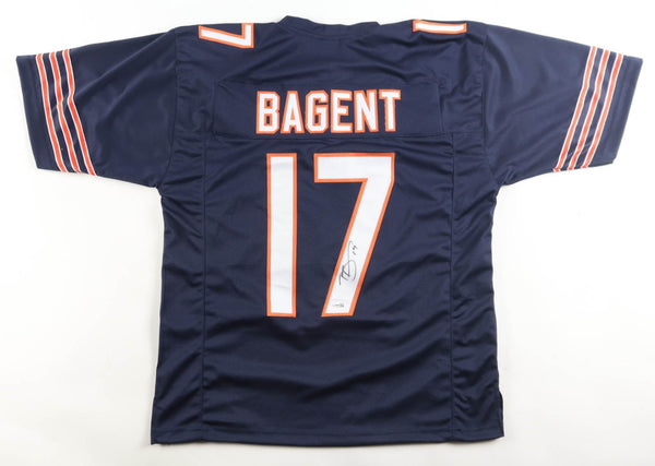 Tyson Bagent Signed Chicago Bears Jersey (JSA COA) Caleb Williams Back Up Q.B.