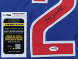 Kyle Hendricks Signed Chicago Cubs Blue Jersey (JSA COA) 2016 W.S Game 7 Starter