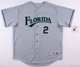 Hanley Ramirez Signed Miami Florida Marlins Jersey (Hollywood Collectibles COA)