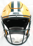 Christian Watson Autographed Green Bay Packers F/S Speedflex Helmet - Beckett W
