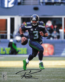 Russell Wilson Autographed Signed 8x10 Photo Seattle Seahawks RW Holo #64002