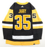 Tristan Jarry Signed Pittsburgh Penguins Adidas NHL Jersey (Fanatics) 2xAll Star