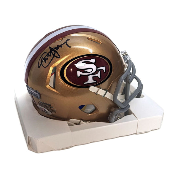 Steve Young Autographed 49ers Speed Mini Helmet - PSA