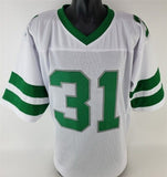 Wilbert Montgomery Signed Philadelphia Eagles Jersey "Eagles HOF 1987" (JSA COA)