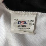 Stephen Curry Signed Jersey PSA Davidson Wildcats Autographed