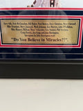 Miracle On Ice Team Autographed 16x20 Photo Deluxe Framed Beckett COA