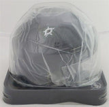 Brett Hull Signed Dallas Stars Mini-Helmet Incribed "HOF 2009" (JSA COA)