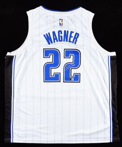 Franz Wagner Signed Orlando Magic White Nike Jersey (Beckett) 2021 #8 Overall Pk