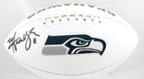 Matt Hasselbeck Autographed Seattle Seahawks Logo Football - Beckett W Hologram