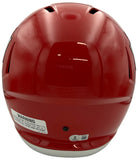 Kenneth Walker Signed Kansas City Chiefs Full Size Replica Helmet Beckett