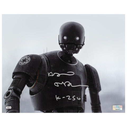 Alan Tudyk Autographed Star Wars: Rogue One K-2SO 8x10 Photo