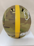 JEROME BETTIS SIGNED PITTSBURGH STEELERS CAMO SPEED MINI HELMET BECKETT QR