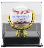 Braves Larry Wayne Chipper Jones Jr. HOF 18 Authentic Signed Oml Baseball w/