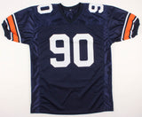 Nick Fairley Signed Auburn Tigers Jersey (JSA COA) Lions, Rams, Saints D.T.