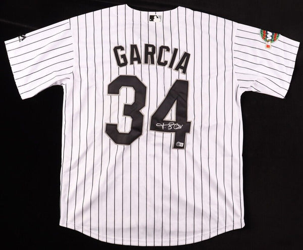 Freddy Garcia Signed Chicago White Sox Jersey (Beckett) 2005 Series Champion
