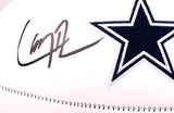 Larry Brown Autographed Dallas Cowboys Logo Football W/ SB MVP- Prova *Black