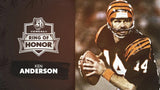 Kenny Anderson Signed Cincinnati Bengals Jersey Inscr "2021 Ring of Honor" (JSA)