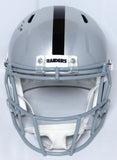 Maxx Crosby Autographed Raiders F/S Speed Helmet-Beckett W Holo *Black