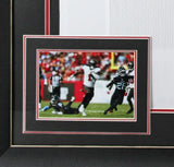 Rachaad White Signed Tampa Bay Buccaneers 35x43 Framed Home Jersey (Beckett) R.B