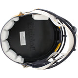 Kurt Warner Autographed/Signed Los Angeles Rams TB F/S Helmet Beckett 39142