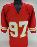 Felix Anudike-Uzomah Signed Kansas City Chiefs Jersey (JSA COA) 2023 1st Rnd Pck