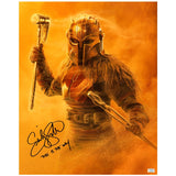 Emily Swallow Autographed Star Wars The Mandalorian The Armorer 16x20 Photo