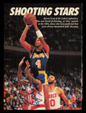 Byron Scott Autographed 8x11 Magazine Photo Los Angeles Lakers SKU #237996