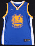 Jordan Bell Signed Golden State Warriors Jersey Inscribed "DubNation" (Beckett)