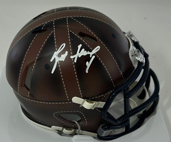 Packers HOF'er BRETT FAVRE Signed Riddell 2025 ALTERNATE Mini Helmet AUTO - JSA