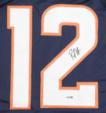 R J Harvey Signed Denver Broncos Pro Cut Jersey (JSA) Ex-UCF RB / 2nd Rnd Pik/RB