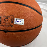 WENDELL MOORE Signed Basketball PSA/DNA Duke Blue Devils Autographed